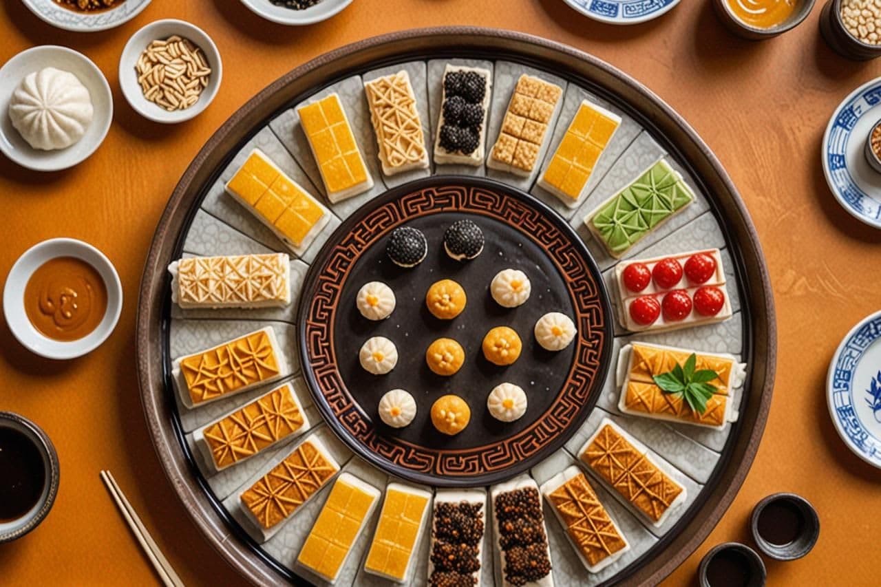 Fa Si Xi: A Mahjong-Themed Cafe Serving Traditional Chinese Desserts Near Lavender MRT image