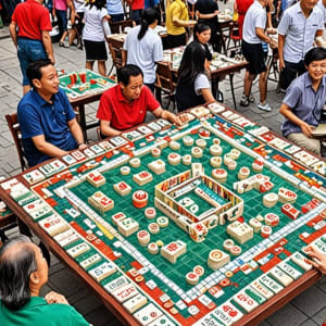 Mahjong Madness: How an Ancient Game Became Downtown Kids' Latest Obsession