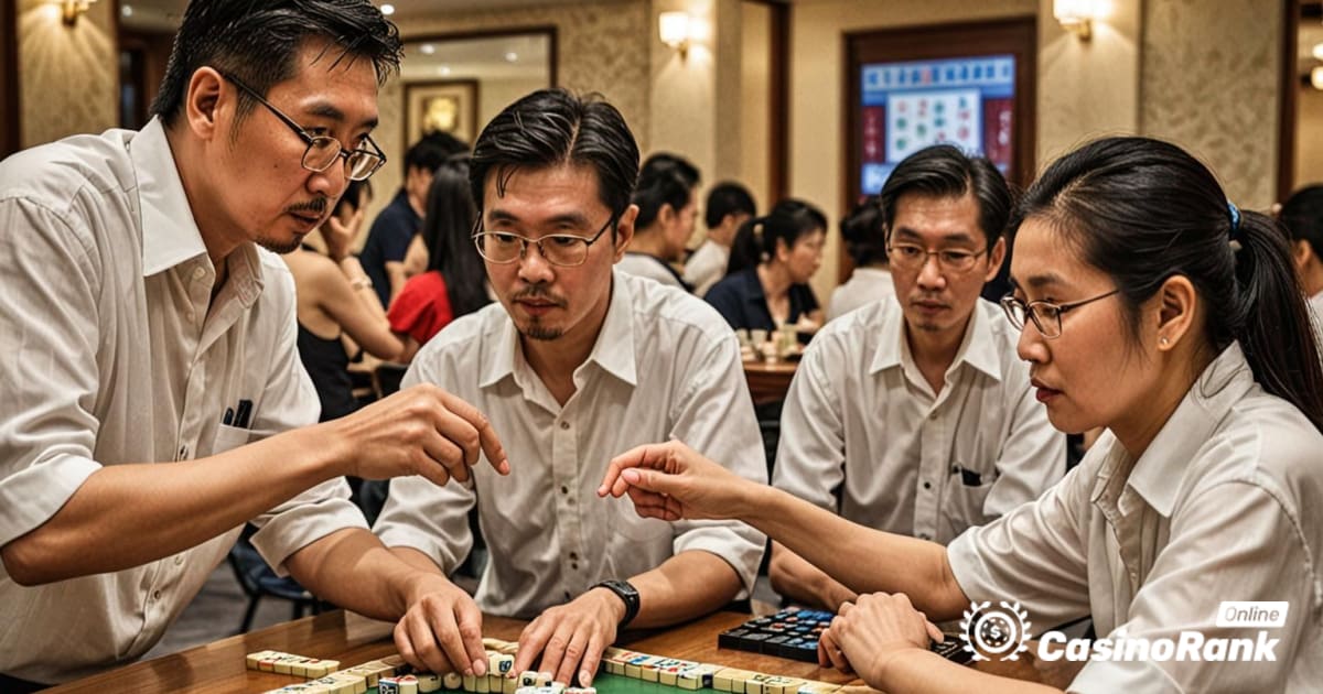 A Blending of Cultures and Comedy: The Making of "King of Mahjong"