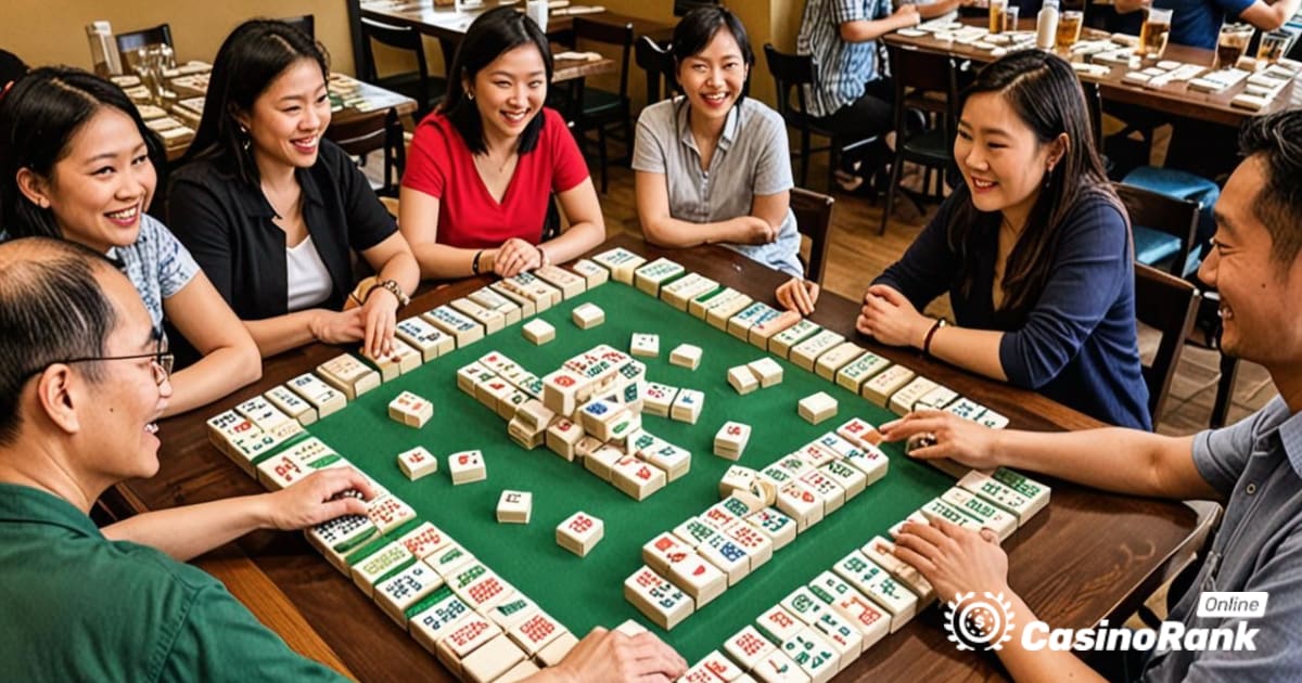 The Timeless Appeal of Mahjong: Uniting Cultures and Communities in Portland
