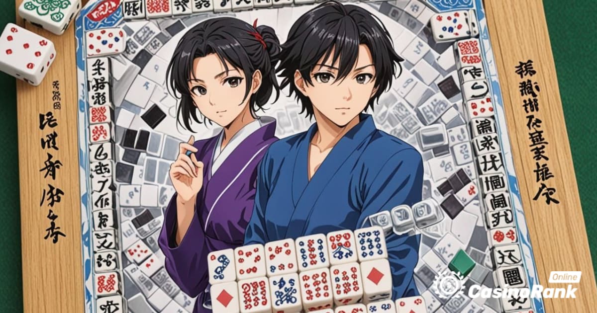 Tohai - Ura Rate Mahjong Tohairoku Anime: A Deep Dive into Its 2024 Debut