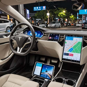 Tesla Amps Up Entertainment in China with Online Games and Video Content