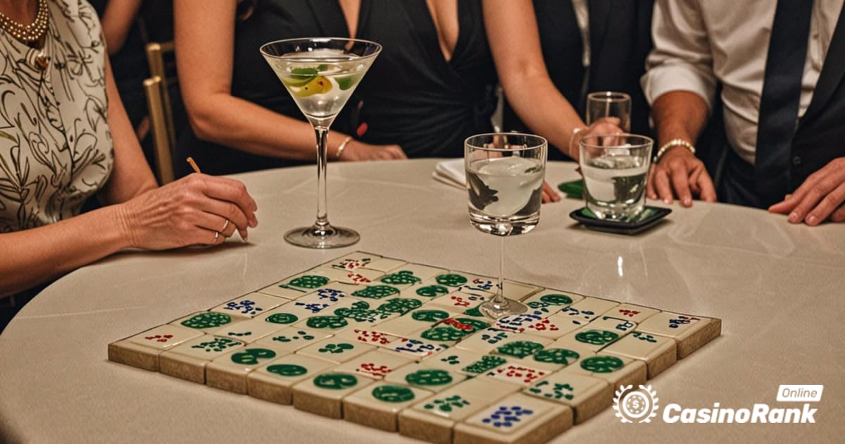 Moonlight, Martinis, and Mahjong: A Creative Fundraiser to Combat Hunger in North Texas