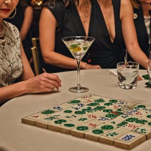 Moonlight, Martinis, and Mahjong: A Creative Fundraiser to Combat Hunger in North Texas