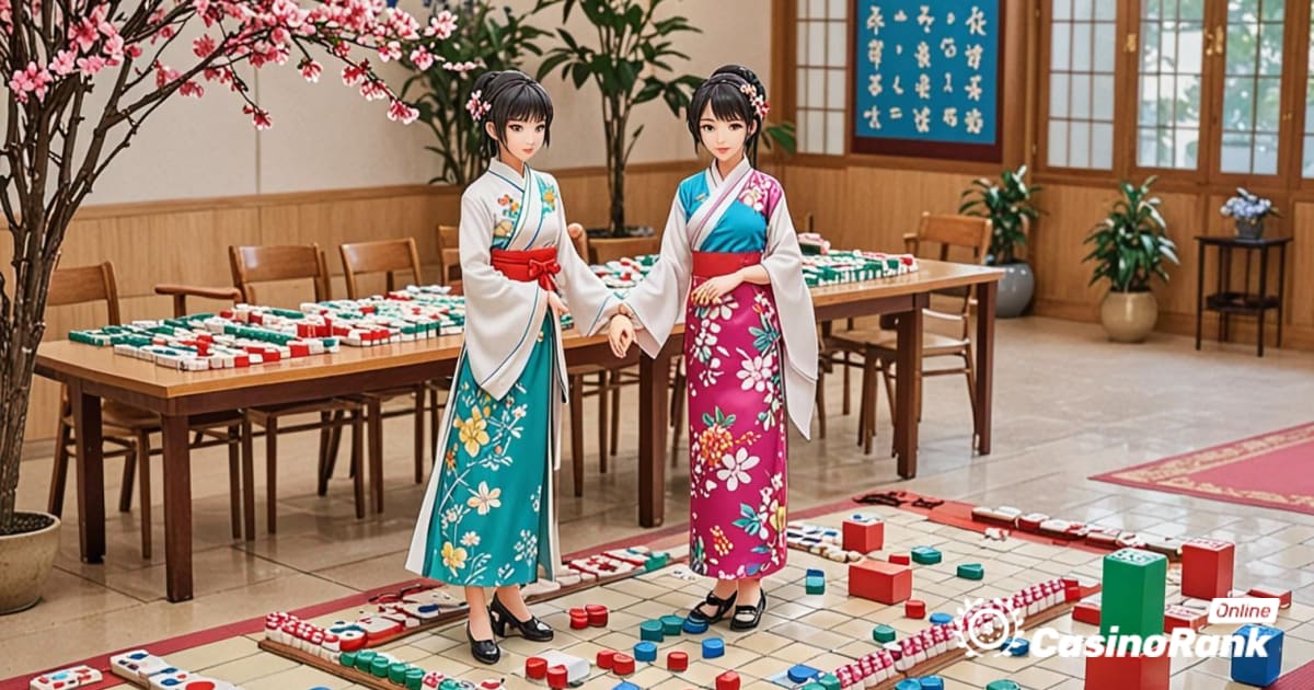 Mahjong Soul and Blue Archive Unite for a Stellar Collaboration Event!