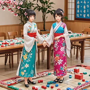 Mahjong Soul and Blue Archive Unite for a Stellar Collaboration Event!