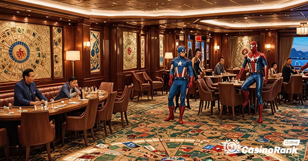 Mahjong Player? Marvel Fan? Country Music Lover? There Are Cruises For All of Those